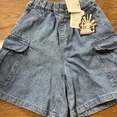 新品未使用！Little Weekend ハーフパンツ 100cm ブルー