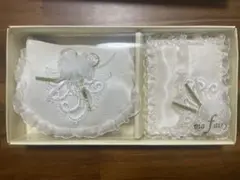 via fairy ティッシュケース・ポーチ2点セット ブライダル　ウェディング