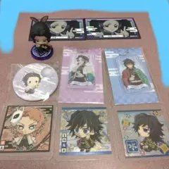 胡蝶しのぶ＆冨岡義勇＆錆兎グッズ