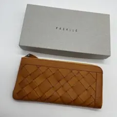 ☆新品 未使用☆PASALLE☆本革☆長財布