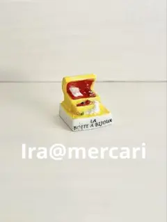 宝石箱　フェーブ　陶器　フランス製　フェーヴ　置物　ミニチュア　宝物