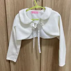①子供用フリースジャケット（ボレロ）140cm