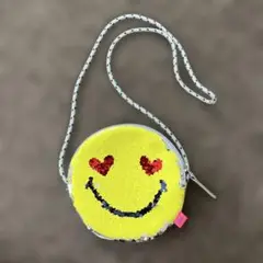 GAP スマイリーフェイス ショルダーバッグ