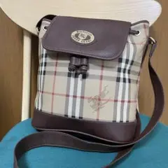 BURBERRY バーバリー ノバチェック シャドーホース ショルダーバッグ