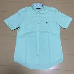 バーバリー　ブラックレーベル　シャツ