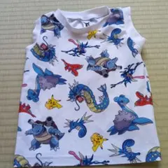 ポケットモンスター Tシャツ 100cm ホワイト