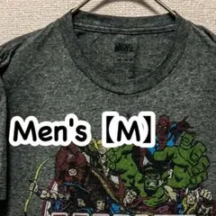 HO23【US輸入】MARVEL(マーベル)　Tシャツ【メンズM】グレー