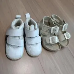 アシックス　ファーストシューズ　 スニーカー　おまけ付き　サンダル　スクスク