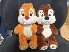 チップとデール ぬいぐるみ フラッフィープラッシー Amazon.co.jp: チップ＆デール チップ フラッフィープラッシー