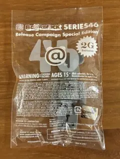 ベアブリック　シリーズ　46 ノベルティー　2G