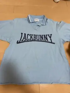 Jack Bunny 水色ポロシャツ サイズ1