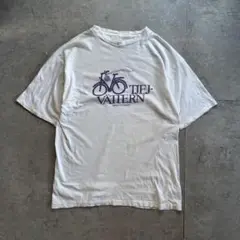 古着　80s new wave プリント　tシャツ シングルステッチ