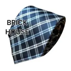 ◆BRICK HOUSE◆　ブリックハウス　ネイビー系　チェック柄