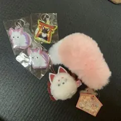 ちょコンと九尾さま ひなあられ おこげ くずきり ういろう