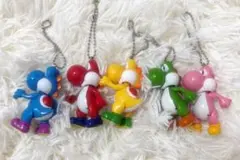 マリオ ヨッシー キーホルダー 全色セット