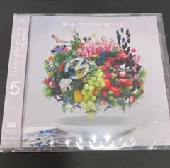 ★Mrs. GREEN APPLE 5＜通常盤＞