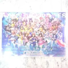 ホロライブ　 hololive 3rd fes. 非売品 クリアポスター