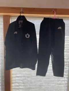 MIZUNO 国士舘大学 陸上部 ウィンドブレーカーOサイズ