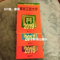 東京工芸大学 2019から2015
