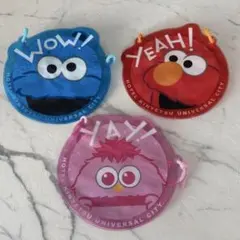 ❤️3つセット❤️ユニバーサル USJ ポーチ ユニバ チケットポーチ ホルダー