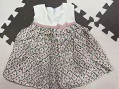 美品　ベビー　エプロン