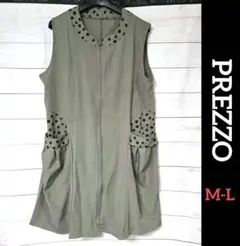 ♥ PREZZO ♥ 極薄 ノースリーブジャンパー ジャンパー 羽織り