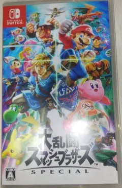 Nintendo Switch 大乱闘スマッシュブラザーズSPECIALスマブラ