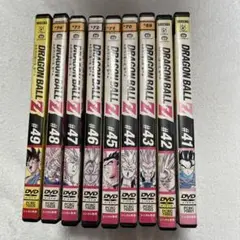 ドラゴンボールZ DVD セット #41-49,