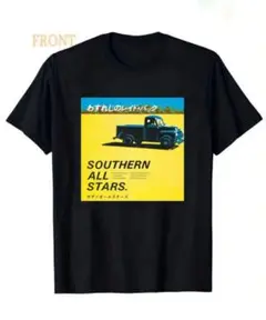 Sサイズ　サザンオールスターズ Tシャツ 永井博イラスト　新品