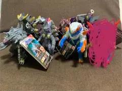 ウルトラマン ウルトラ怪獣シリーズ 8体セット　ソフビ　フィギュア