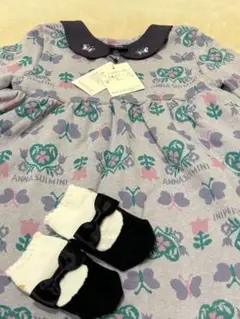 新品　未使用品　アナスイワンピース　ケイトスペード　靴下　ベビー服　箱入り