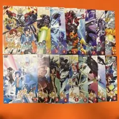 ガンダムビルドファイターズ　 DVD 全9巻+トライ　全9巻 アニメ