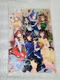 ウマ娘　プリティーダービー　ツインウエハース　3.5周年イラスト　集合