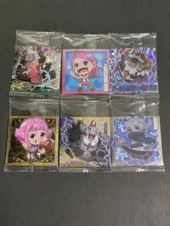 ワンピース ウエハース シール 6枚セット