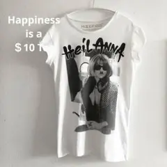 Happiness イタリア製　アナ・ウインター　パロディTシャツ