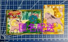 ムウマ エーフィ 食玩おまけセット