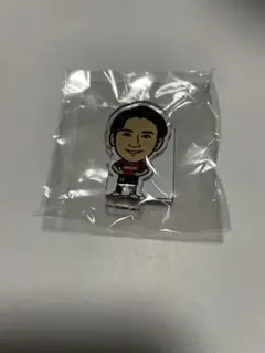 鹿島アントラーズ　25プレイヤーズイラストアクリルスタンド　知念慶