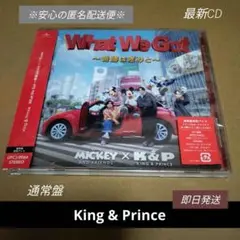 King&Prince 通常盤 I Know キンプリ What We Got