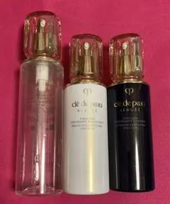 クレドポーボーテ 化粧水 乳液 空容器
