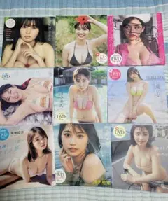 週刊プレイボーイ 付録未開封DVD 9枚セット