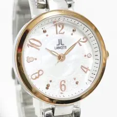 美品 稼働 LANCETTI ランツェッティ LT-6211 QZ 腕時計