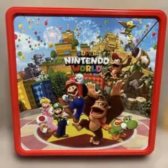 USJ SUPERNINTENDO WORLD クッキー缶(中身無)
