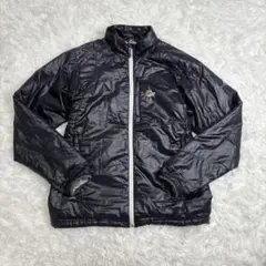 ロウアルパインlowe alpine中綿ジャケット黒ブラックXL