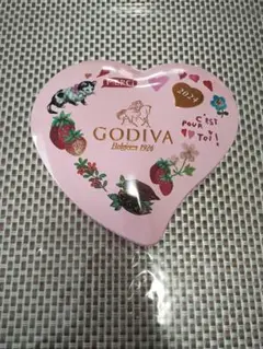 【匿名配送】2024年 GODIVA ゴディバ ハート 大【空缶】