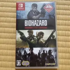 Switch バイオハザード トリプルパック HAC-B-AQ78A