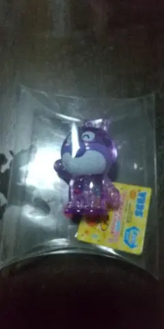 それいけ！アンパンマン シャカシャカクリアキーホルダー　バイキンマン
