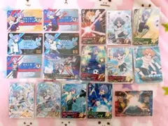 イナイレ　吹雪士郎　アツヤ　カードまとめ売り