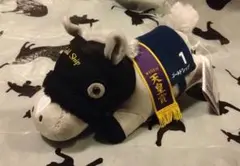 ゴールドシップ　ねそべりぬいぐるみ