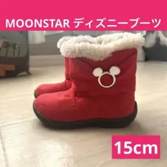 ♦︎美品♦︎ MOONSTAR ディズニーブーツ 15cm