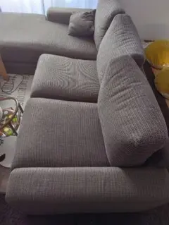 三人がけソファー